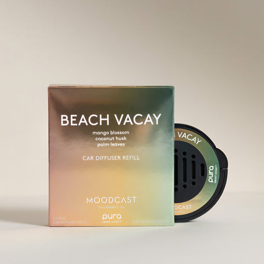 Beach Vacay Pura Car Refill