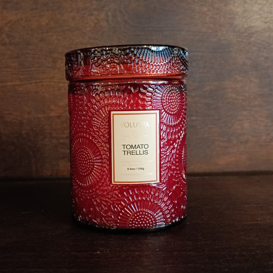 Tomato Trellis Small Jar Candle