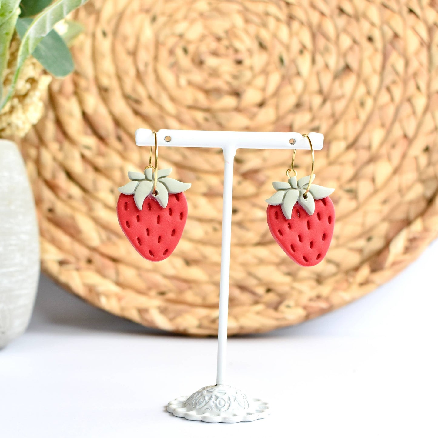 Strawberry Hoops