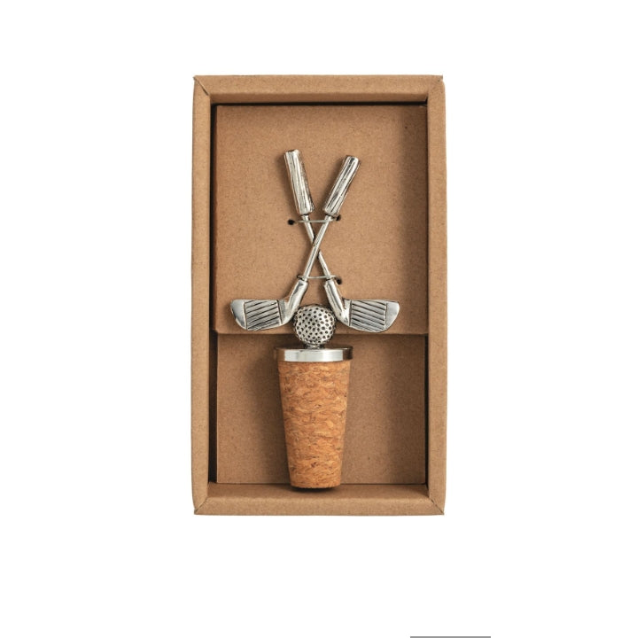 Golf Theme Bottle Stopper