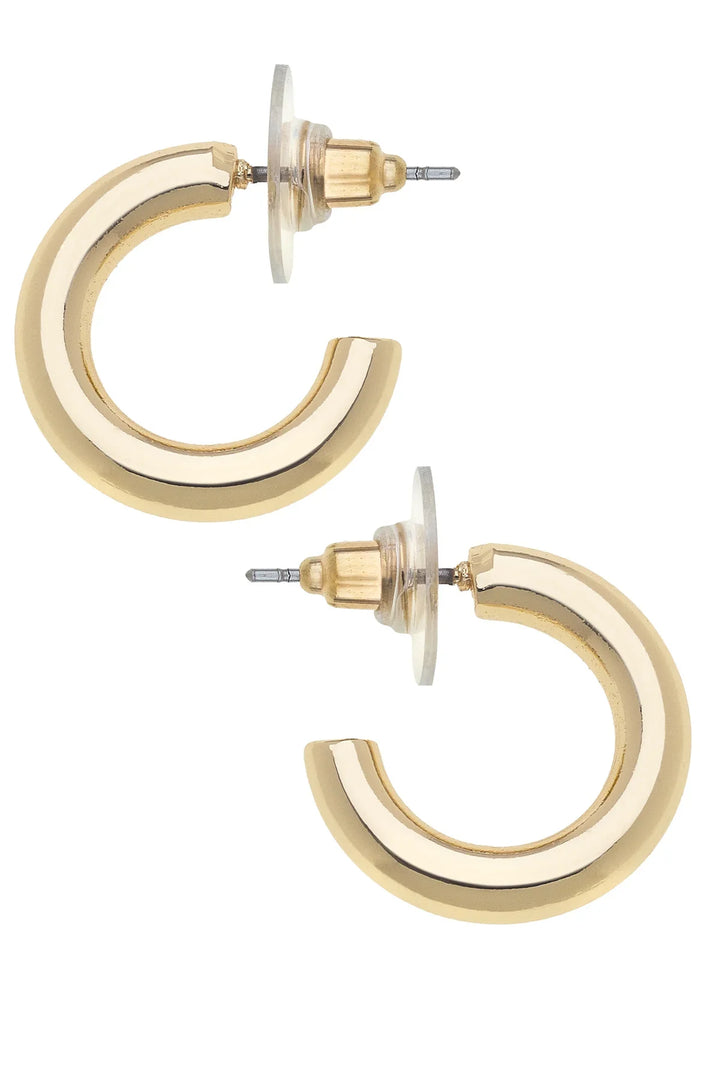 Celia Hoop Earrings