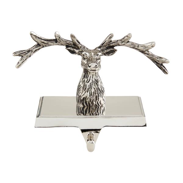 Metal Deer Stocking Holder