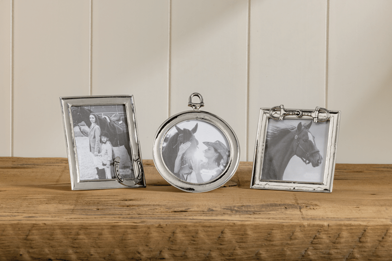 Metal Equestrian Mini Frame
