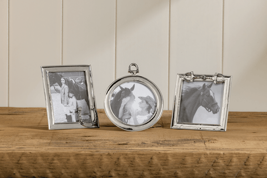 Metal Equestrian Mini Frame