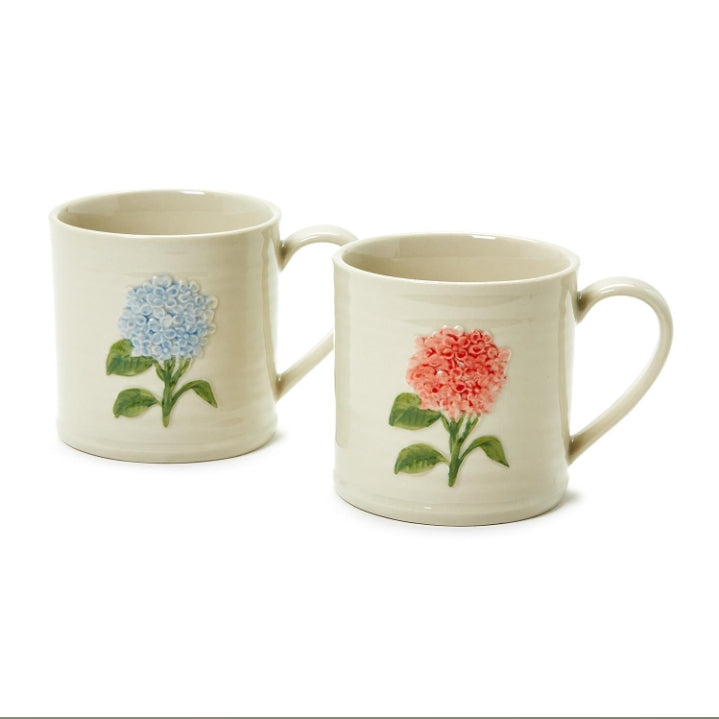 Hydrangea Mug