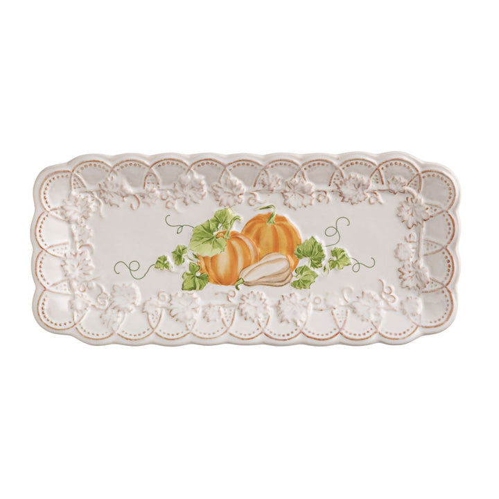 Orange Gather Everything Plate