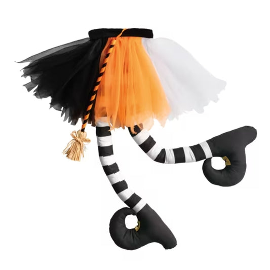 Crashing Witch Legs