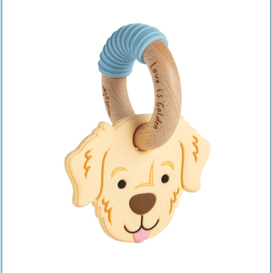 Light Golden Retriever Teether