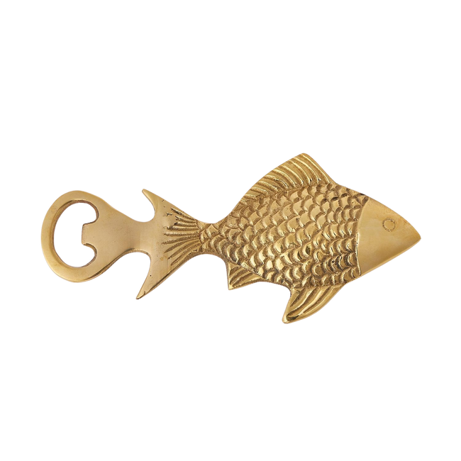 Gold Fish Bottle Opener