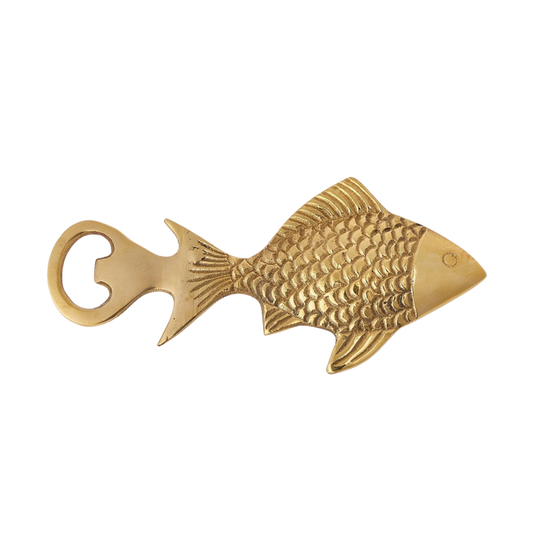 Gold Fish Bottle Opener