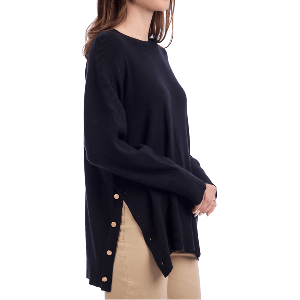 Noralee Button Sweater