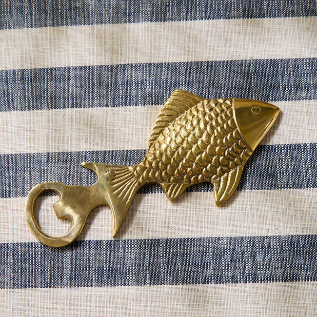 Gold Fish Bottle Opener