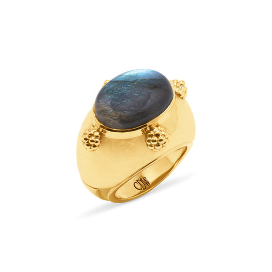 Cleopatra Oval ring, size 7