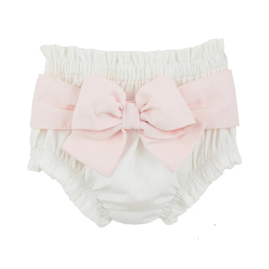 White Diaper Cover