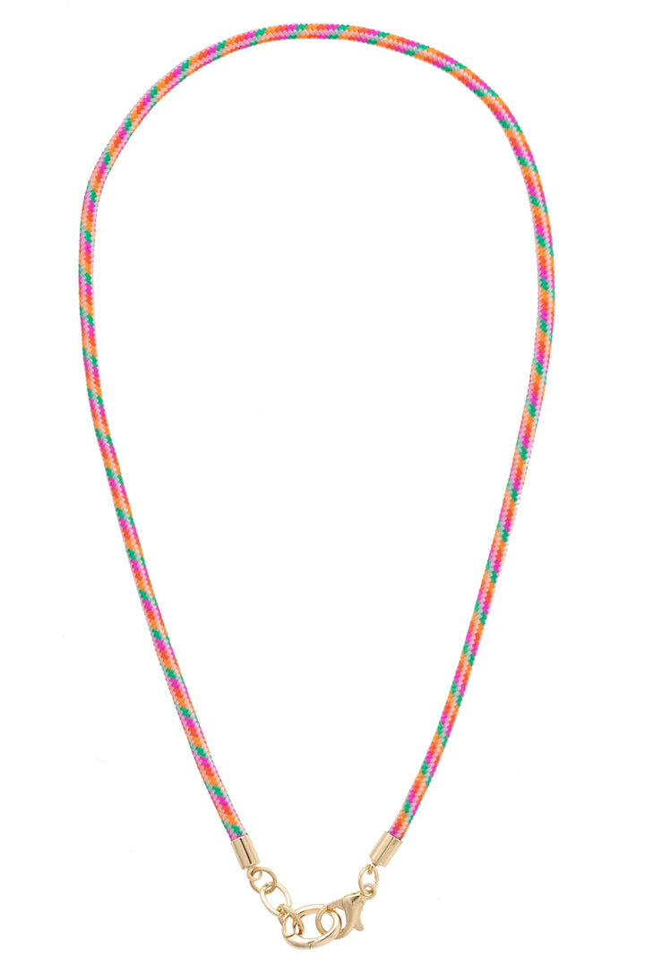 Goldie Paracord Charm Necklace Base
