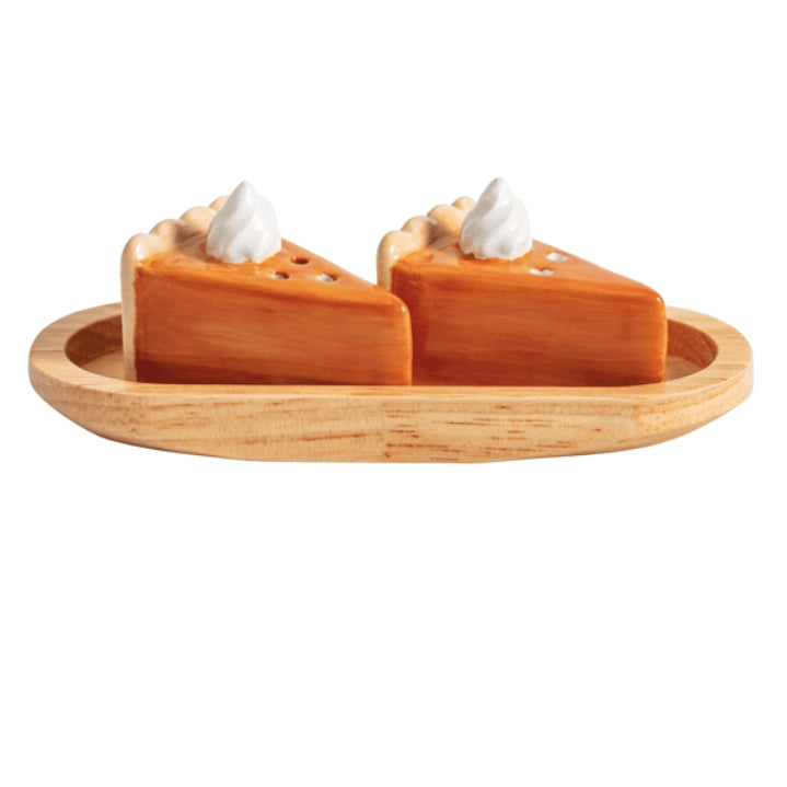 Mini Pie Salt and Pepper Shakers