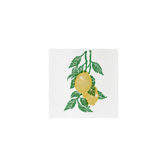 Papersoft Napkins Limoni Cocktail Napkins