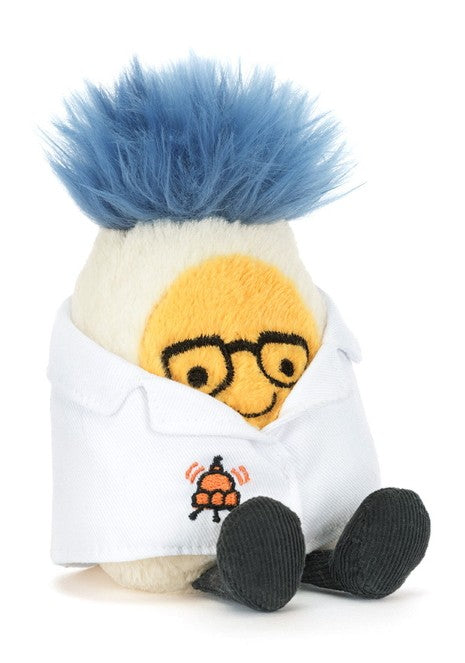 Amuseables Boiled Egg Scientist Outfit