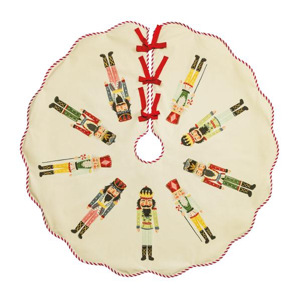 Nutcracker Tree Skirt