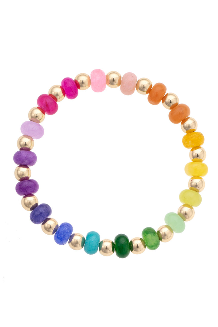 Mimi Semiprecious Beaded Bracelet