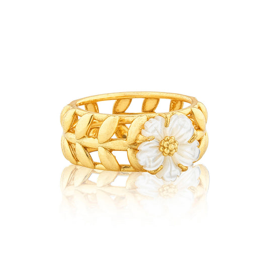 Villandry Fleur Vine Ring