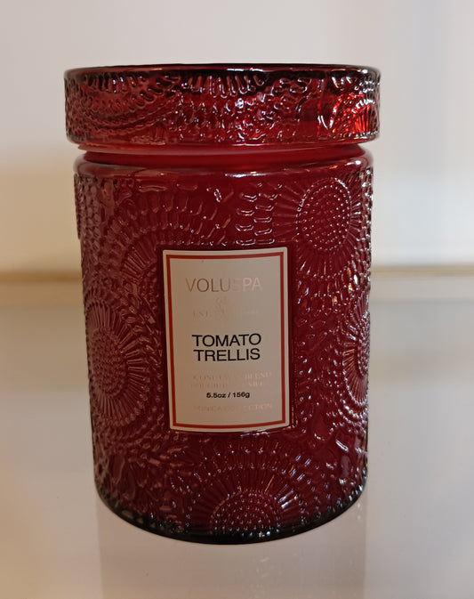 Tomato Trellis Large Jar Candle