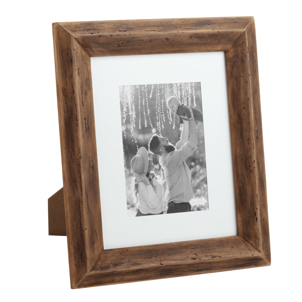 Reclaimed Matte Wood Frame