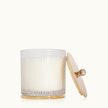 Frasier Fir Frosted Wood Grain Candle Large 13.5 oz