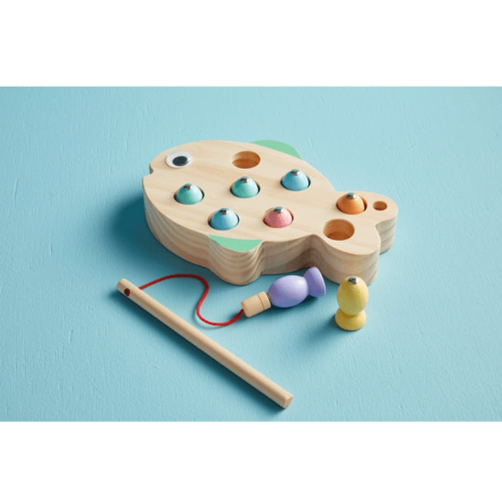Fishing Wood Toy