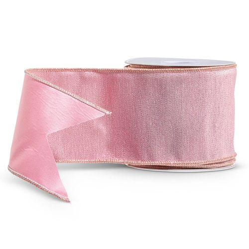 Pink Metallic Ribbon