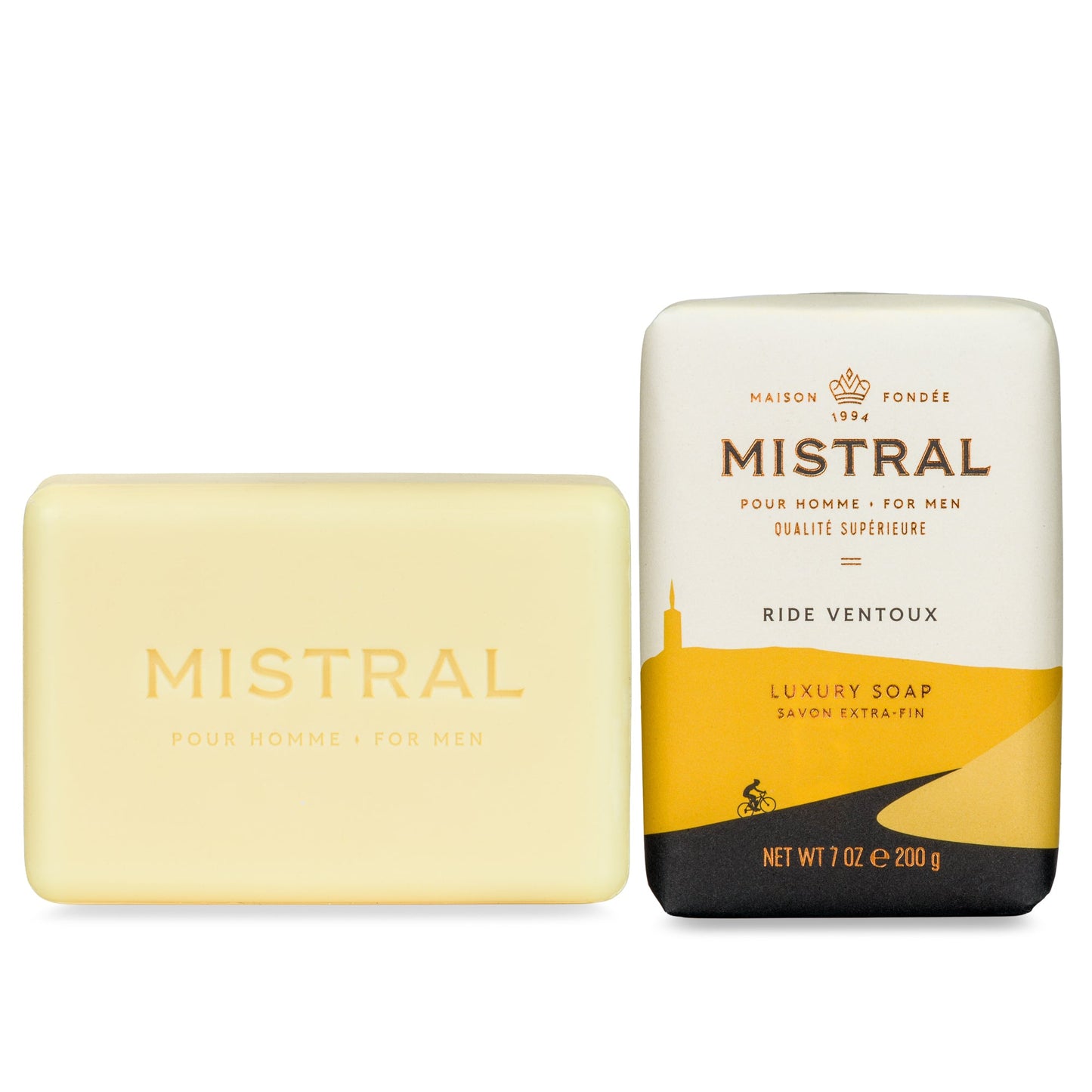 Mistral Men's Bar Soap