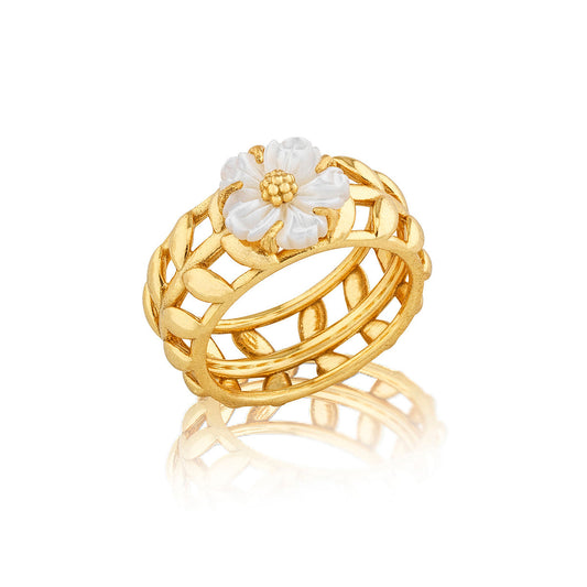 Villandry Fleur Vine Ring