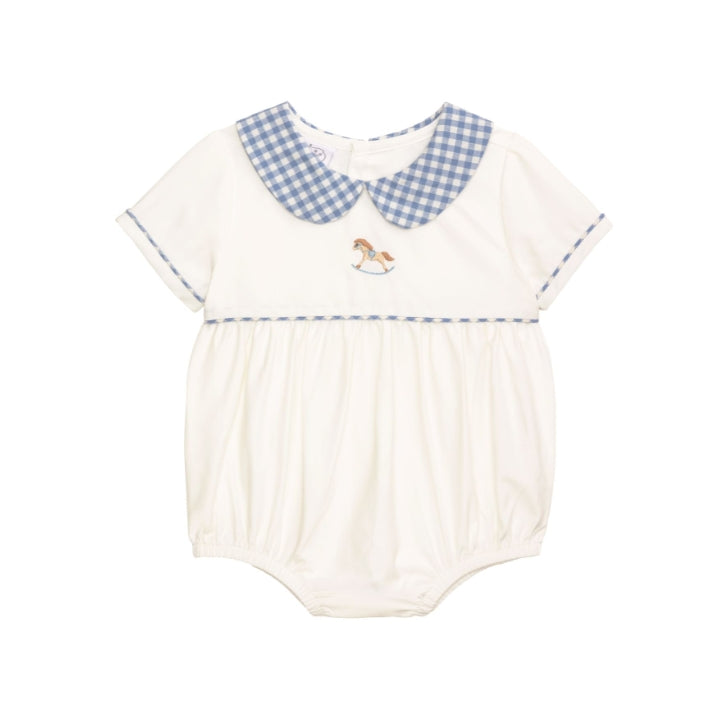 Rocking Horse Gingham Bubble