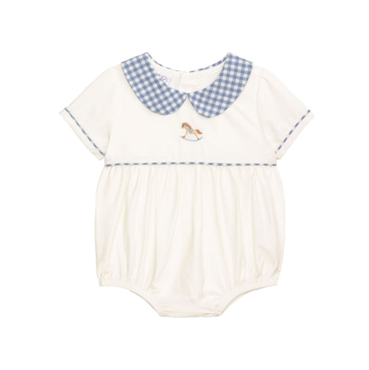 Rocking Horse Gingham Bubble