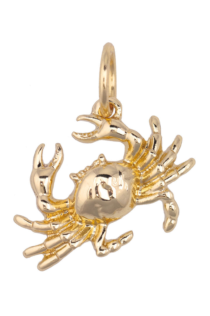 Dungeness Crab Charm