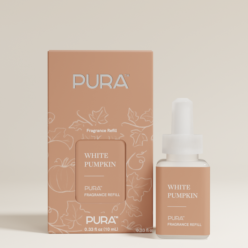 White Pumpkin Pura Refill Smart Vial
