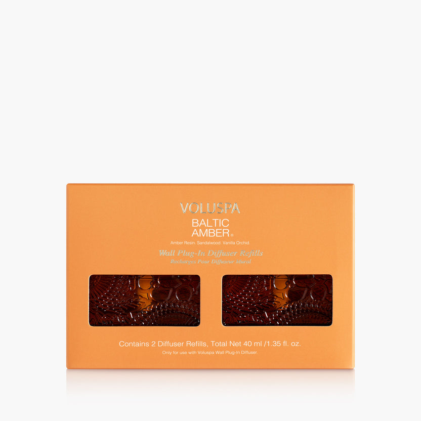 Baltic Amber Wall Plugin Twin Pack