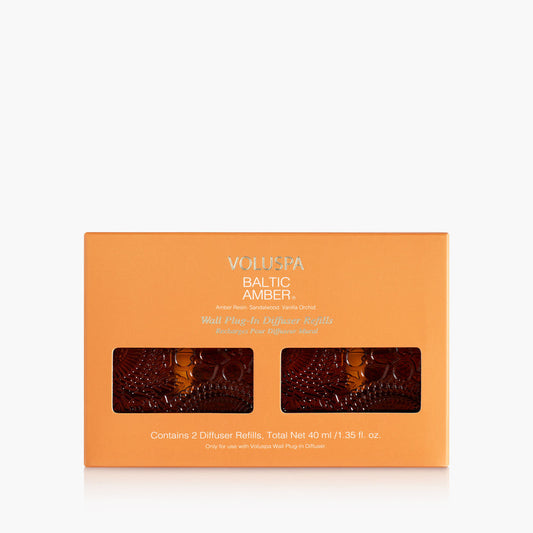 Baltic Amber Wall Plugin Twin Pack