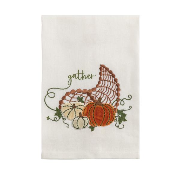Cornucopia Velvet Towel