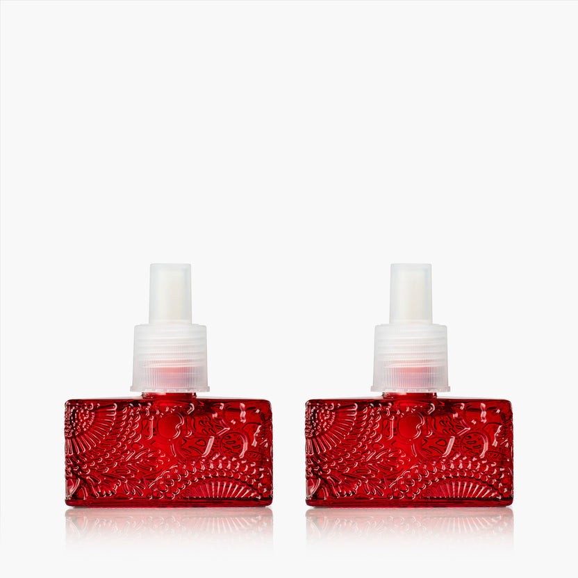 Goji Tarocco Orange Wall Plugin Twin Pack