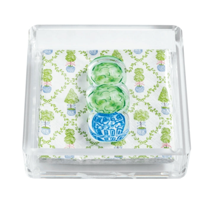 Napkin Holder with Weight Set