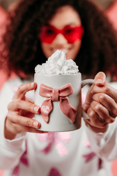 Big Bow Valentine Mug
