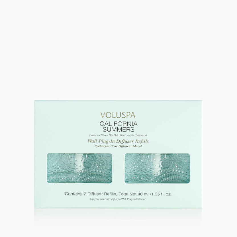 California Summers Plugin Twin Pack