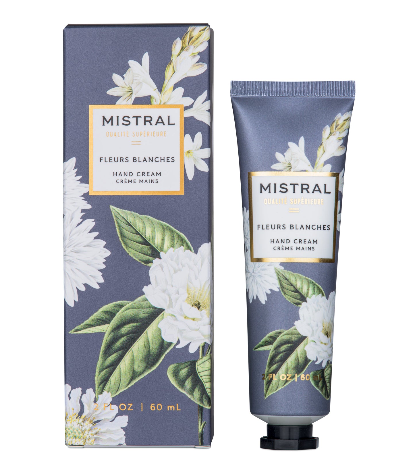 Fleures Blanches Mistral Luxe Hand Cream
