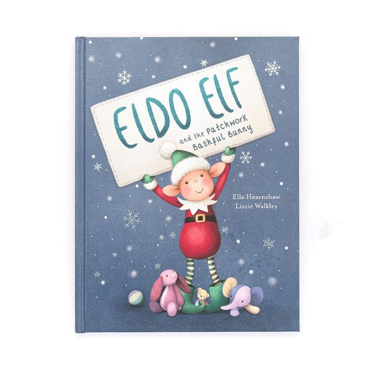 Eldo Elf and the Patchwork Bashful Bunny