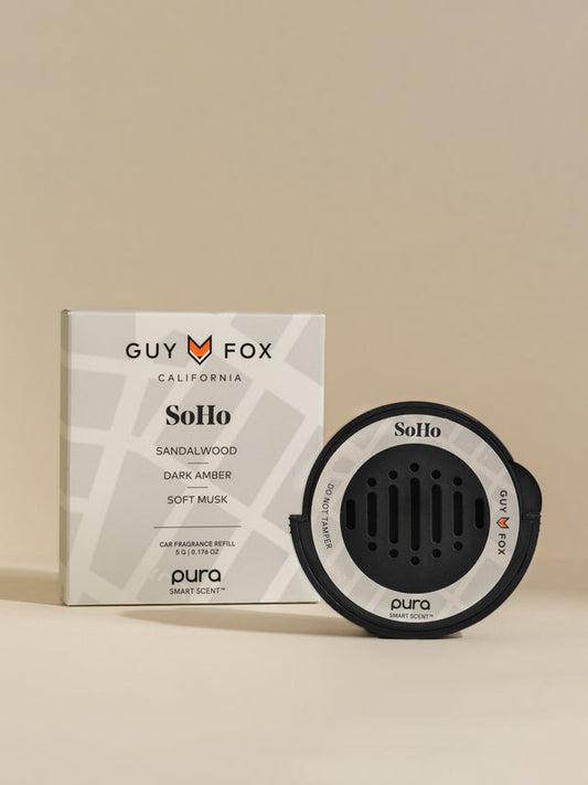 Soho Pura Car refill