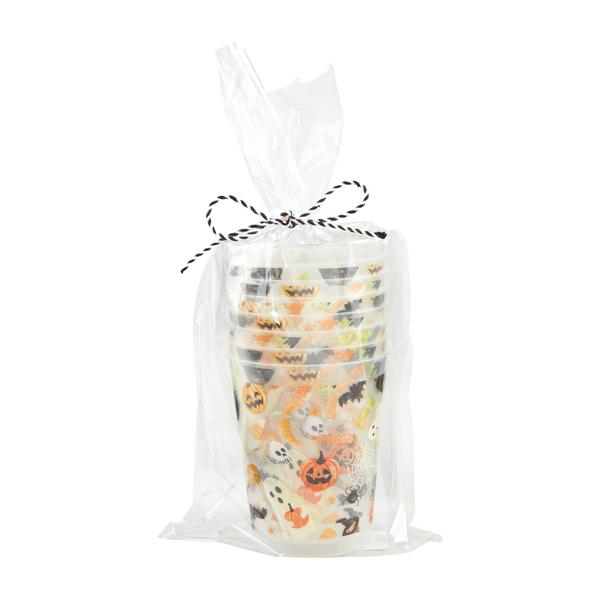 Halloween Pattern Glow Party Cup