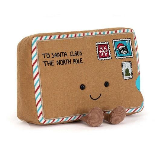 Amuseables JellyCat Letter to Santa