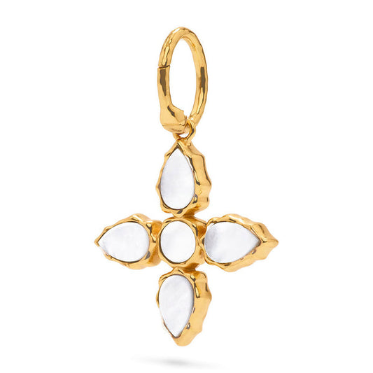 Aurora Double Sided Pendant -
