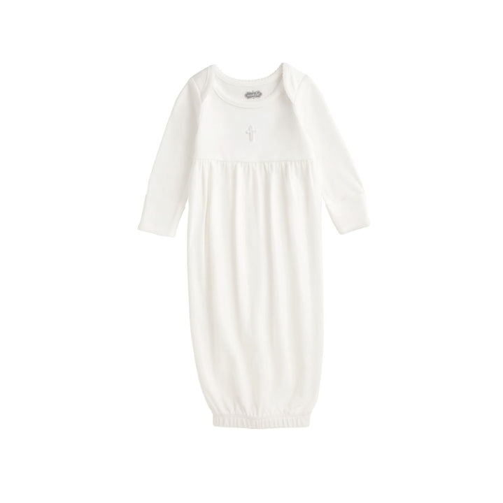 Christening Crochet Cross Gown